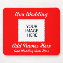 Add Your Image Or Text mousepads