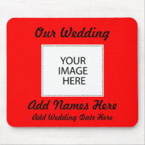 Add Your Image Or Text mousepads