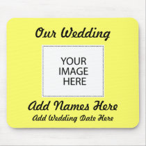 Add Your Image Or Text mousepads