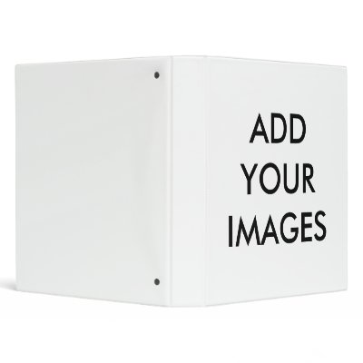 ADD YOUR IMAGES VINYL BINDERS by makesomething