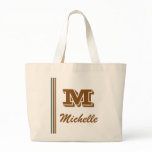Add Your Initials Monogram bags