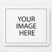 Add Your Own Image and Text Mouse Pad
