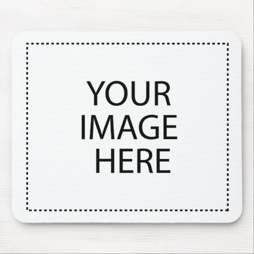 Add Your Own Image and Text Mouse Mats