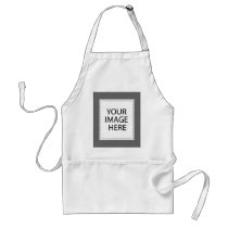 Add Your Own Image Or Text aprons