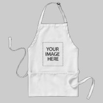 Add Your Own Image Or Text aprons