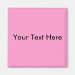 Add Your Own Image Or Text - Customized Fridge Magnets