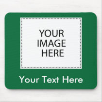 Add Your Own Image Or Text - Customized mousepads