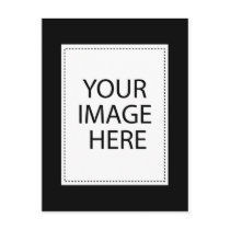 Add Your Own Image Or Text - Customized postcards by CustomizeIt Add Your Own Image Or Text - Customized postcards
