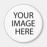 Add Your Own Image Or Text Fridge Magnets