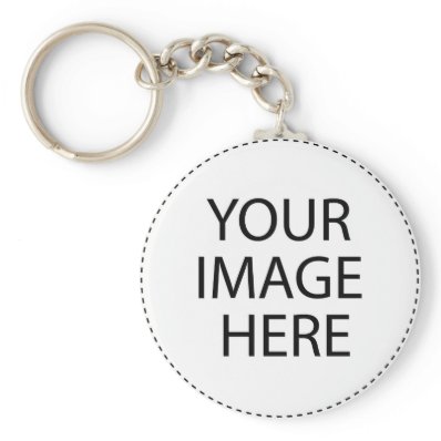 Add Your Own Image Or Text Key Chain