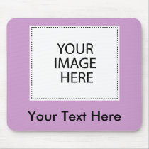 Add Your Own Image Or Text mousepads