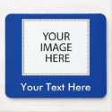 Add Your Own Image Or Text mousepad