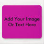 Add Your Own Image Or Text Mouse Mat