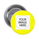 Add Your Own Image Or Text Pinback Buttons