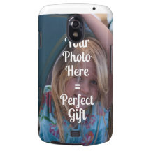 ADD YOUR OWN PHOTO EASY UPLOAD GIFT Mother's Day Samsung Galaxy Nexus Cases