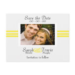 Add your own photo - Yellow Post Card