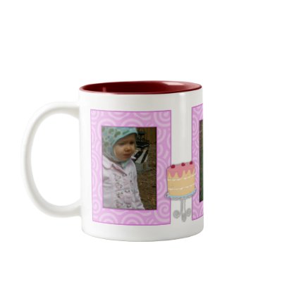 Add your own pictures to this Yummy Mug by KELLBELL535