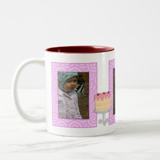 Add your own pictures to this Yummy Mug mug