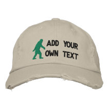 Add your own text, Bigfoot logo