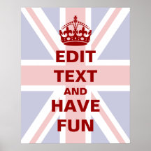 Add your own text here! print