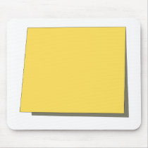 Add your own text! mousepads