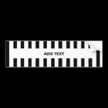 Add Your Own Text to Referee Bumper Sticker bumper stickers