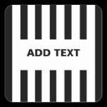 Add Your Own Text to Referee Stickers stickers