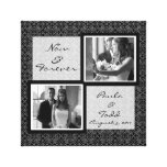Add Your Own Wedding Photo Wrapped Canvas Stretched Canvas Prints