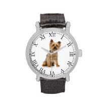 Add Your Pet's Photo Cute Dog Picture Watch at Zazzle
