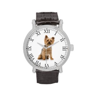 Add Your Pet's Photo Cute Dog Picture Watch