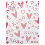 Add your Photo Be My Valentine Cut Out Frame - XOX Letterhead Template