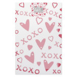 Add your Photo Be My Valentine Cut Out Frame - XOX stationery