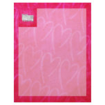 ADD Your Photo Be My Valentine Frame - Fuchsia Hea Letterhead Template