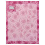 ADD Your Photo Be My Valentine Frame - Pink Roses Letterhead Template