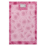 ADD Your Photo Be My Valentine Frame - Pink Roses Customized Stationery