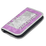 ADD Your Photo Be My Valentine Frame - Purple Hear Organizers