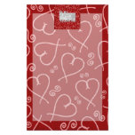 ADD Your Photo Be My Valentine Frame - Red Hearts Stationery Paper