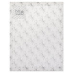 ADD Your Photo Be My Valentine Frame - White Roses Custom Letterhead