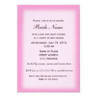 Add your photo, bridal shower invitation announcement