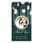 Add your photo Dream Forest Wedding Thank You photo cards