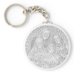 Add  Your Photo Key Chains