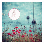 Add Your Photo - Magic Sea of Love - Wedding invitations