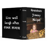 Add your photo Recipe Binder Grandma Yummy Recipes