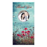 Add Your Photo Sea of Love Thank You photo cards
