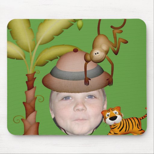 Add Your Photo To A Wild Jungle Safari Theme Mouse Pad - add_your_photo_to_a_wild_jungle_safari_theme_mousepad-rc0e6e8a1c3b04ea19dbcb1016327383f_x74vi_8byvr_512