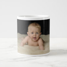 Add Your Photo to This Jumbo Mug