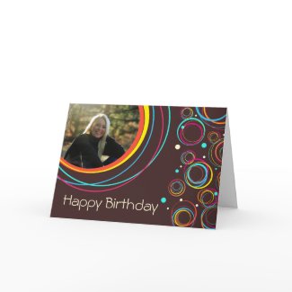 Add your picture birthday card card