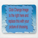 Add your picture-underwater frame mousepad
