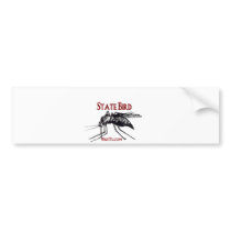 Add Your State Name-State Bird bumper stickers