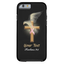 iphone6, case, dove, death, custom, love, scripture, bible, cancer, bca, [[missing key: type_casemate_cas]] with custom graphic design